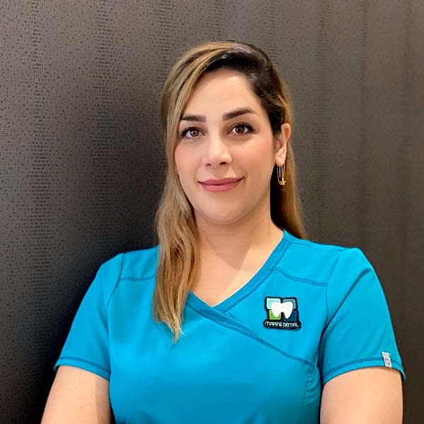 Parisa,Receptionist, Marine Dental Clinic