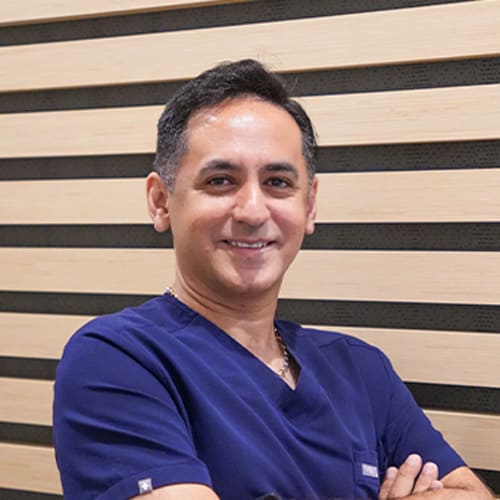 Dr. Hamed Hozhabr, Marine Dental Clinic